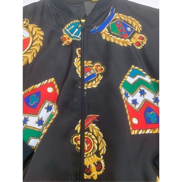 Vintage Graphic Windbreaker Jacket - Picture 3 of 7